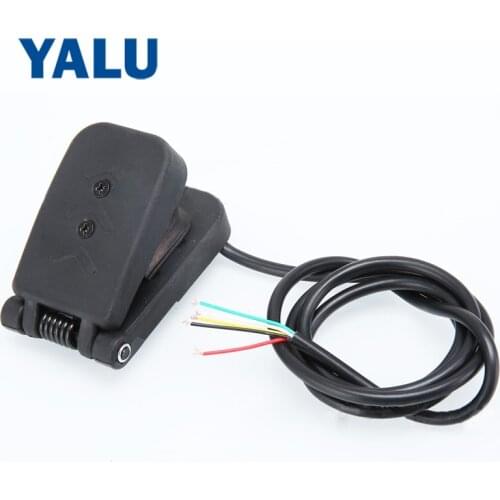 Electric Gas Pedal For Karting Electric Children Car Foot Throttle Electric Tricycle Throttle Foot Pedal Electric Speed Control