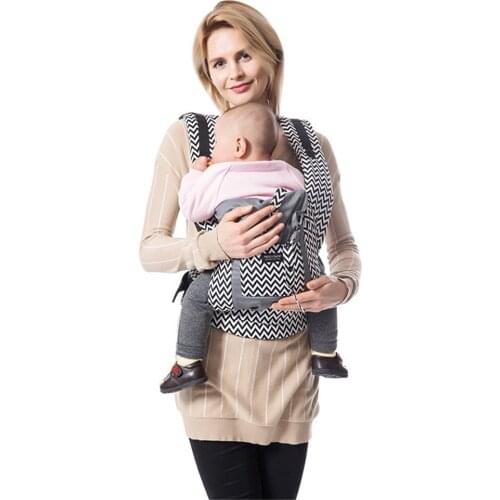 Ergonomic Baby Carrier Backpack Organic Cotton Baby Sling Wrap Kids Kangaroo infant Multifunction Baby sling Carrier