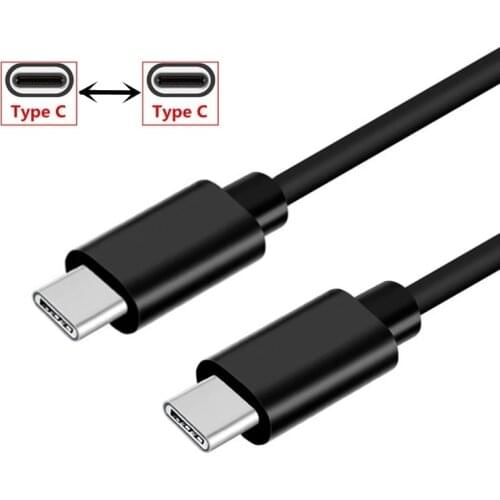 2m Long 1.5m Fast Charging PD Cable USB Type C To Type C Data Sync Cable For Samsung A02s A51 A71 A82 A12 A52 A70 A50 A11 M31S
