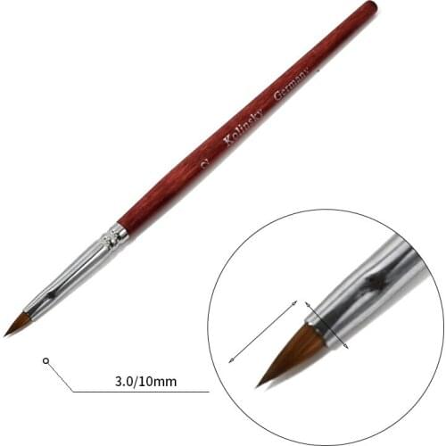 Nail Brush For Manicure Gel Brush For NailArt Ombre Brush For Gel Nail Polish Nail Art Painting Drawing Brush Phototherapy Tools