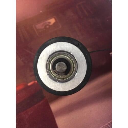 6 Pieces Rubber Wheel for Ryobi Printing Machine Size 35x14x6mm