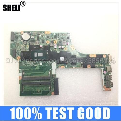 827025-601 837786-601 Main board for HP ProbBook 450 G3 Laptop motherboard DA0X63MB6H1 I5-6200U 827025-001 827025-501
