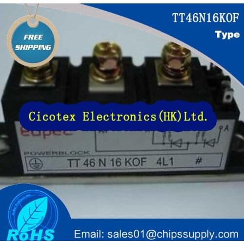 TT46N16KOF MODULE IGBT TT46N16K0F