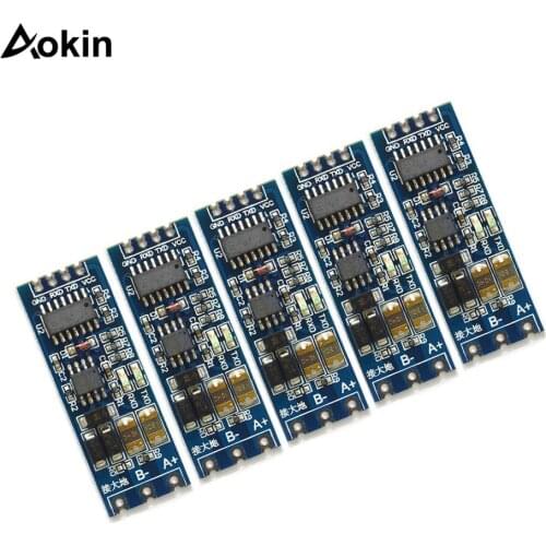 TTL to RS485 Module 485-to-serial UART Level Reciprocal Hardware Automatic Flow Control UART to RS485 Converter RS485 to TTL