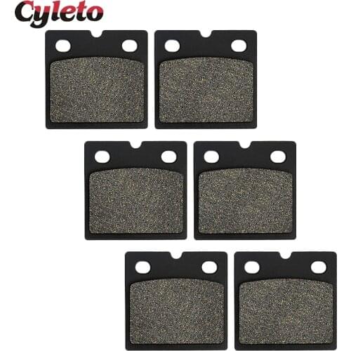 Motorcycle Front Rear Brake Pads for BMW K75 K100 K100RS K1100LT K1100RS K1200RS K1200GT KL1100 R45 R65 R80 R100RS R100RT R1100