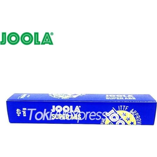 12 Balls JOOLA SUPER ABS 3-Star Table Tennis Ball ITTF Approved Plastic 40+ Original JOOLA 3 STAR Ping Pong Balls