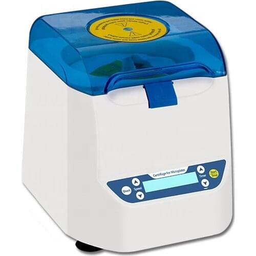 Table Top Lab Microplate Mini PCR Centrifuge Machine 2800rpm