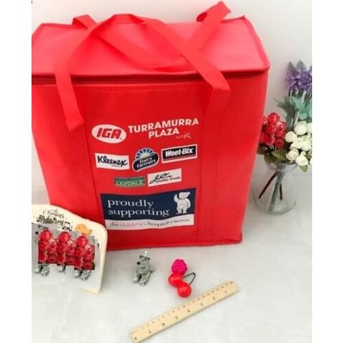 New Customized Non-woven Cool bag Promotional bag, Best for Company logo and Gifts