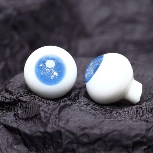 OB11 BJD Glass Doll Eyes, OB11 Doll Simulation Eyes, Doll Accessories for Obitsu11,1/12bjd, Clay Doll, SD, DD BJD Doll Eyes