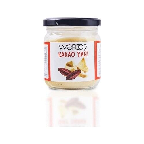 Wefood Organic Cocoa Butter 150 ml