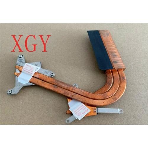Original Laptop Notebook CPU Cooling radiator heatsink for Clevo WA50 W650 WA650 WA50SJ WA650SRQ 6-31-WA5RN OK 100% working well
