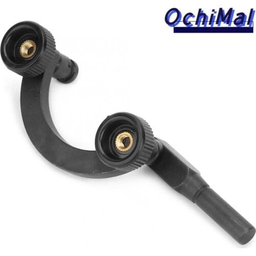 Half Round Combination Test Dial Indicator Holder 8mm Dial Indicator Support Stand Test Dial Center Holder