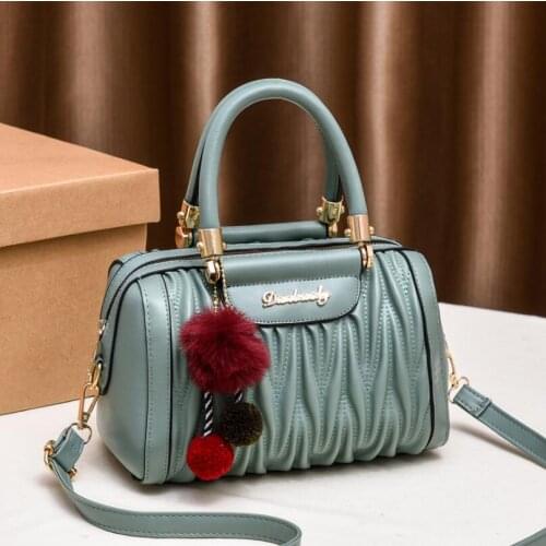 Luxury Handbags Women Bags Designer Fashion Shopping Tote Bag Ladies PU Leather Folds Messenger Bags Woman Party Shoulder Bag