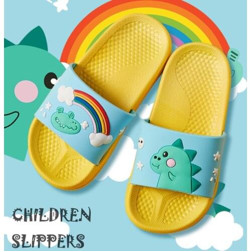 Fashion Shoes Girls Slippers for Kids Cute New Summer Boys Girl Beach Shoes Baby Toddler Soft Indoor Bathroom Slippers