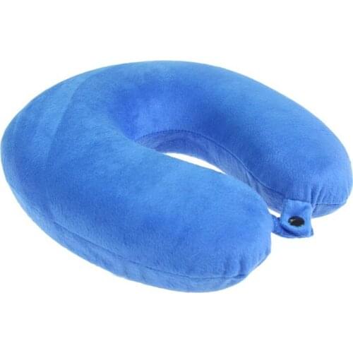 Space memory cotton slow rebound U - pillow tourism office neck health pillows Memory Foam Pillow Self-driving tour hoofdkussen