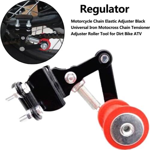 Universal Adjust Chain Tensioner Bolt Roller Durable Motorcycle Dirt Bike ATV Modified Accessories Chain Automatic Regulator