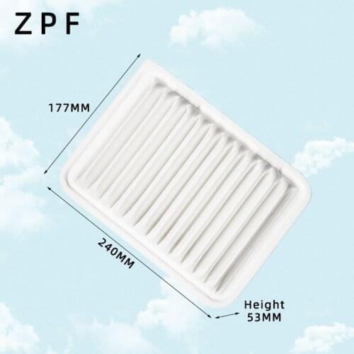 Free Shipment Air Filter for MITSUOKA NOUERA 6-02 TOYOTA Corolla Axio/Fielder Ractis Ractis Townace Voxy CHEVROLET Pontiac Vibe