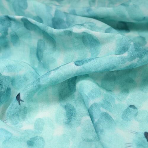 High quality pure ramie fabric Thin style in summer tissu High-end hand-made Gown Dress material