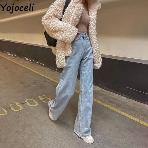 Женские высокие джинсы Yojoceli China At AliExpress