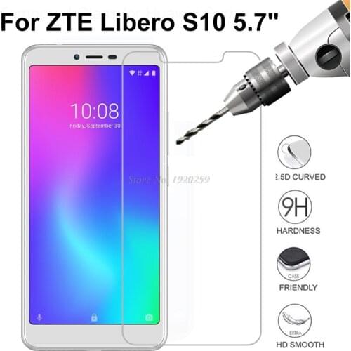 Tempered Glass For ZTE Libero S10 Protective Glass Screen Protector Film for ZTE Libero S10 Screen Protection Glass Film