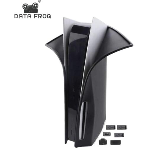 DATA FROG Housing Protector Cover For PlayStation 5 Game Console Anti-Scratch Waterproof Protector Case For PS5 Accessories