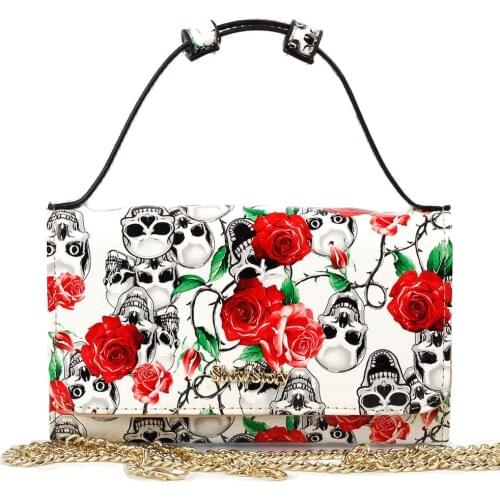 FB90010 Show Story Womens Purse Wallet Clutch Handbag Cross-body Bag Card Case Coin Case