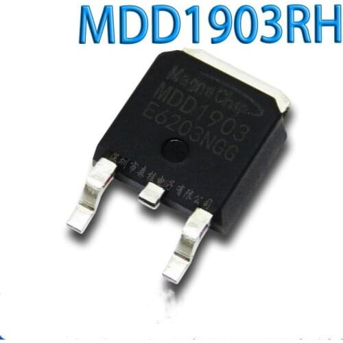 10PCS MDD1903RH MDD1903 TO252 IC Gloednieuwe Originele