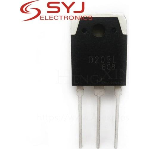 1pcs/lot 2SD209L D209L D209 TO-3P TO-247 In Stock