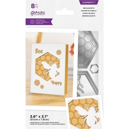 2021 AliliArts Metal Cutting Dies Bee Silhouette diy Scrapbooking Photo Album Decorative Embossing PaperCard Crafts Die