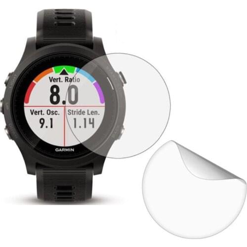 3pcs Soft Clear Protective Film Guard For Garmin Forerunner 935 Fr935 Smart Watch Screen Protector Cover Protection (Not Glass)