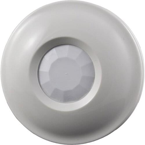 1pcs) free shipping 360 degree indoor ceiling wired PIR Alarm Home security protection Motion sensor infrared detector NC relay