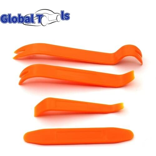 4PCS Duarable USE Plastic Car Audio Disassembly Tool Pry Door Panel Removal Pry Panel Interior Clip Car Disassembly Tools