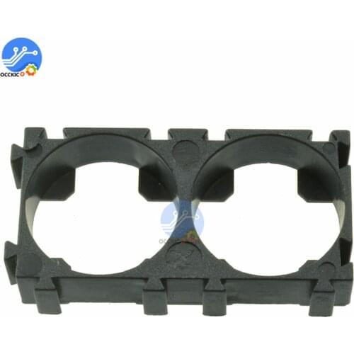 50PCS Battery Spacer 18650 Radiating Shell EV Pack Plastic Heat Holder