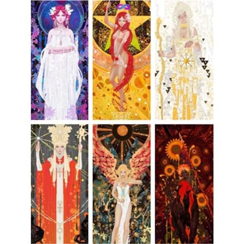 5D DIY Diamond Embroidery "Patron Saint" Three-dimensional Rhinestone Art Handmade Decorative Paintings Can Be Customized GJ835