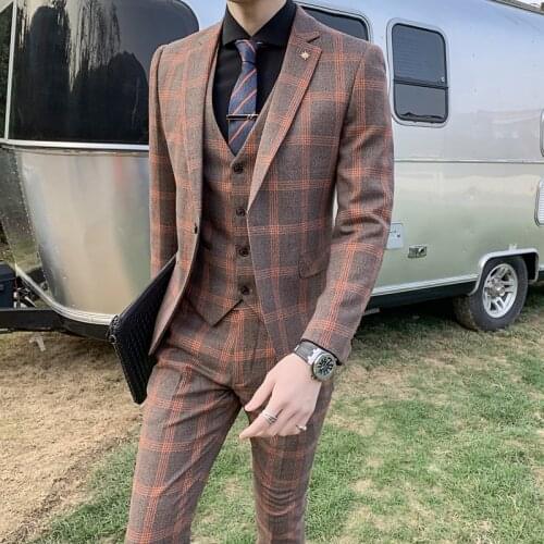 Мужские костюмы и пиджаки Baoukoo China At AliExpress