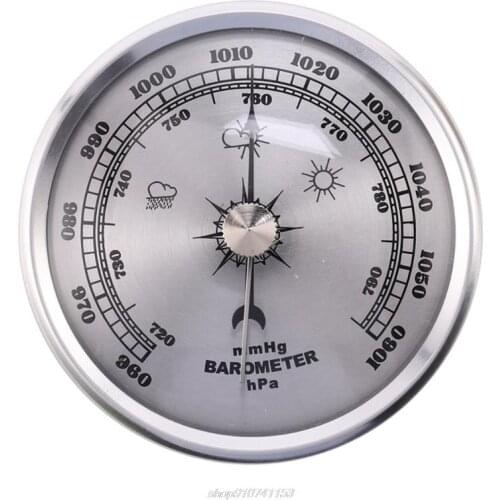 Type Barometer with Thermometer Hygrometer Weather Station Barometric Pressure Measures Simplicity & Easy S03 21 Dropship