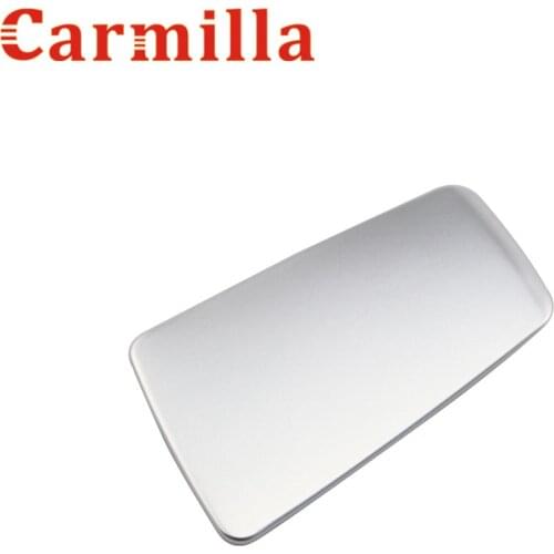 Carmilla Car Sticker ABS Chrome Glove Box Handle Cover Sticker Case for Hyundai New Tucson 2015 2016 2017 Car Parts Accessories