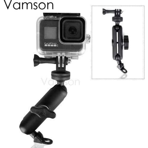For GoPro Hero 8 Black 7/6 Action Camera Holder for Holder Bracket Holder Handlebar Mirror for Mount Bracket 1/4 Compatible