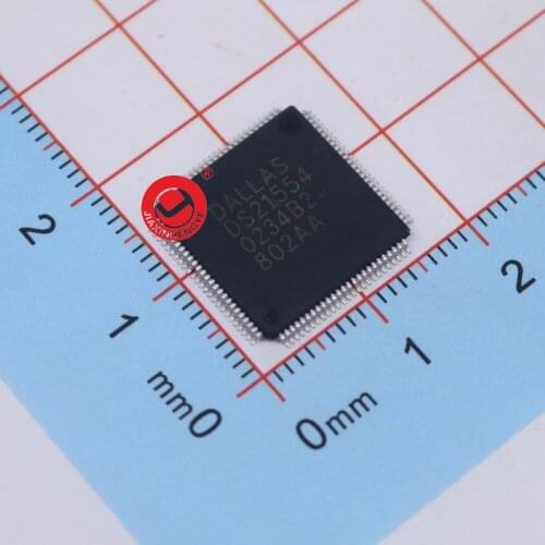 DS21554LB QFP TXRX E1 5V Original and New Free Shipping