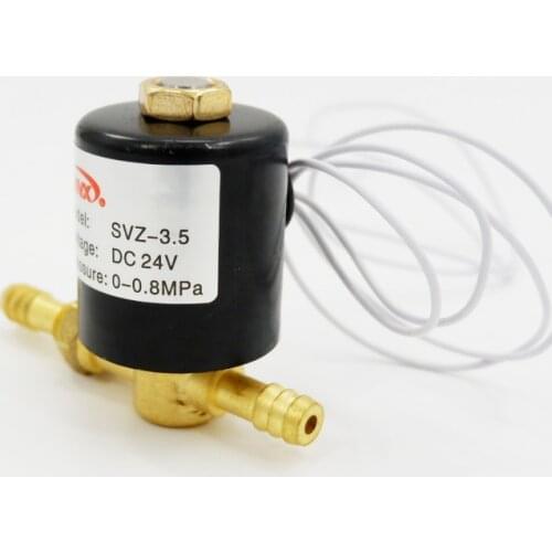SVZ-3.5S solenoid valve ACDC 24V 36V 220V Wire feeder Argon Arc Welding Machine Plasma Sole 2 position 2 way solenoid valve