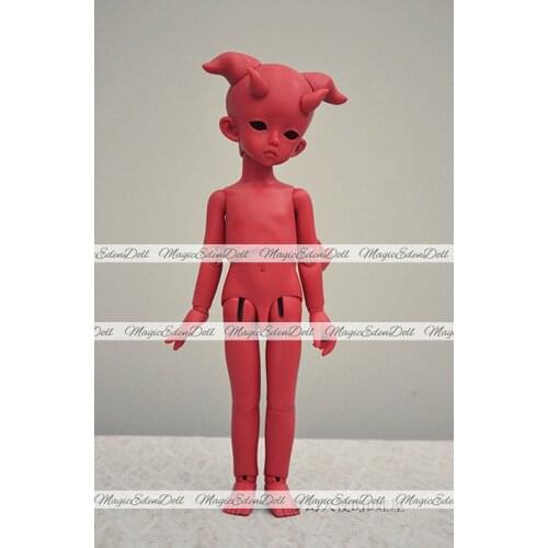 HeHeBJD 1/6 Doll Trachy & Lami free eyes doll toys fantasy version with the fork free shipping