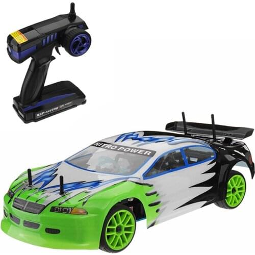 HSP 94102 RC Car 1:10 High Speed 60-80km/h Radio Control Car Off Road Car RC Vehicles 16 Engine Crawler Model Toys for Children