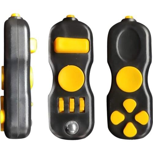 Hand Fidget Toys Fidget Pad Stress Reducer Fingertip Spiral Toy Firm Relieve Anxiety Finger Top Toy