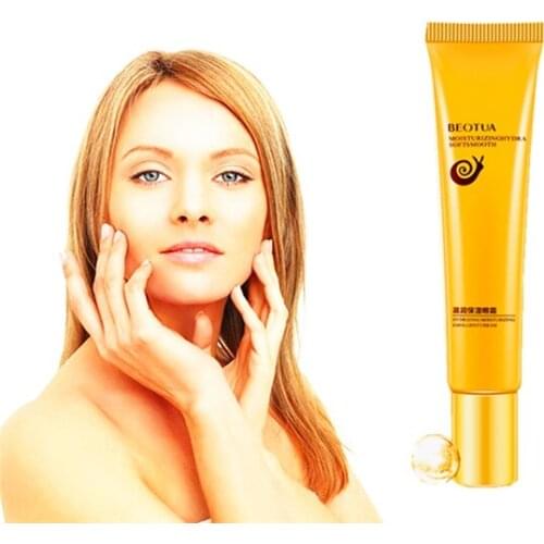 Anti Wrinkle Hyaluronic Acid Eye Cream Ageless Moisturizing Firming Anti Aging Snail Cream Dark Circles Fishtail Lines Firming