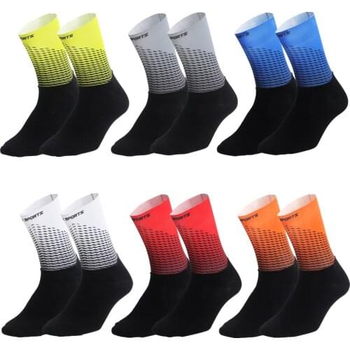 Summer Professional Cycling Socks Sports Compression Bike Socks Outdoor Sport Compression Socks Sale Running For Men Women