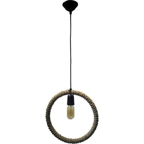 Rope Circle Single Chandelier Chandelier Special Lighting
