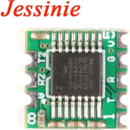 RS232 to TTL SP3232EEN Conversion Module TTL to 232 Serial To TTL Level Translation Module