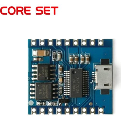DY-SV17F Voice Playback Module MP3 Voice Module WAV Decoding 32Bit IO Trigger UART Control Storage Audio USB Download Flash