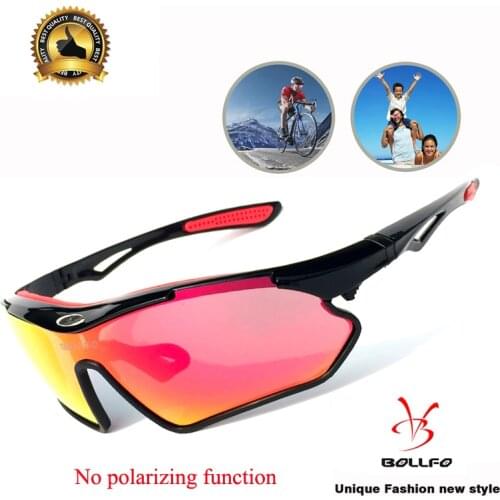 2021 Mens Cycling Sunglasses Goggles Camping Hiking Bike Anti-glare Fisherman Glasses Bicycles Skull Mask Oculos Ciclismo