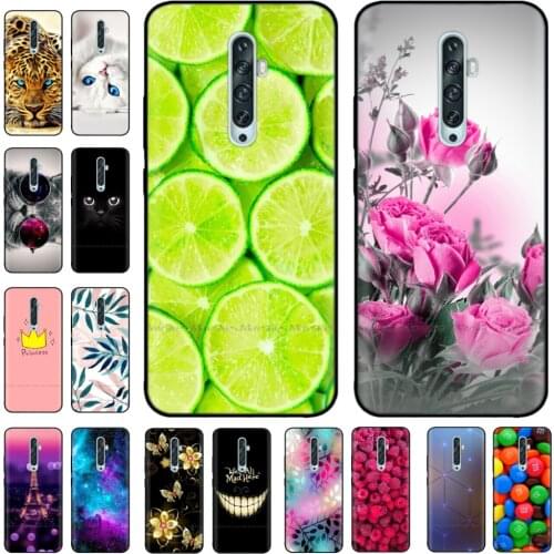 Soft Cover Case For OPPO Reno 2 Z 2Z 2F Silicone Case For OPPO Reno 2Z 2F 2 Z RenoZ Reno2 Reno2F Reno2Z Phone Case Funda Housing
